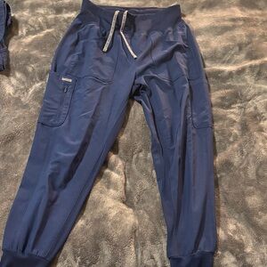 Landau Navy Blue scrub Pants